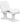 DIR Tranquility 4 Motors Medical Spa Treatment Table - White