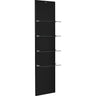 DIR Vina Retail Display Shelf - Black