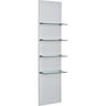 DIR Vina Retail Display Shelf - Gray