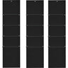 DIR Vina Retail Display Shelves Package - 3 Shelf Units - Black