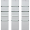 DIR Vina Retail Display Shelves Package - 3 Shelf Units - Gray