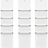 DIR Vina Retail Display Shelves Package - 3 Shelf Units - White