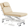DIR VitalEarth Spa Wellness Therapy Bed - with Electrical Hand and Foot Remote Control - Beige / Available in White, Black, Grey and Beige