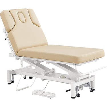 DIR VitalEarth Spa Wellness Therapy Bed - with Electrical Hand and Foot Remote Control - Beige / Available in White, Black, Grey and Beige