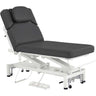 DIR VitalEarth Spa Wellness Therapy Bed - with Electrical Hand and Foot Remote Control - Black / Available in White, Black, Grey and Beige