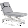 DIR VitalEarth Spa Wellness Therapy Bed - with Electrical Hand and Foot Remote Control - Grey / Available in White, Black, Grey and Beige