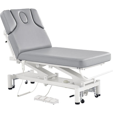 DIR VitalEarth Spa Wellness Therapy Bed - with Electrical Hand and Foot Remote Control - Grey / Available in White, Black, Grey and Beige