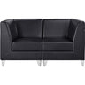 Magic Cubo II - 2 Seat Waiting Reception Bench by DIR Salon Furniture