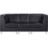 Magic Cubo II - 3 Seat Waiting Reception Bench by DIR Salon Furniture