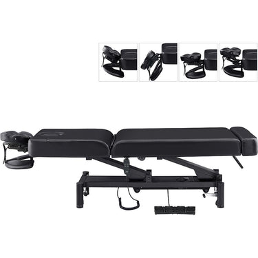 DIR WellRelax Treatment Table - Black / Available in White, Black, Grey and Beige