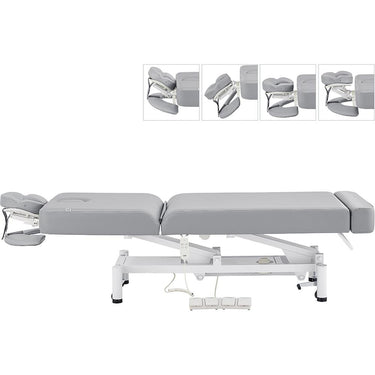 DIR WellRelax Treatment Table - Grey / Available in White, Black, Grey and Beige