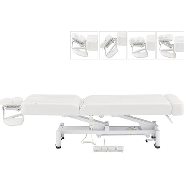 DIR WellRelax Treatment Table - White / Available in White, Black, Grey and Beige