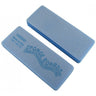 Disinfectable Blue Sponge Board Nail Files - 240/240 Fine - Block Shape 1-3/8" x 3-5/8" / 1,200 Mega Case by DHS Products