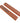 Disinfectable Orange Sponge Board Nail Files - 180/180 Medium - 1-1/8" Jumbo / 750 Mega Case by DHS Products