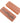 Disinfectable Orange Sponge Board Nail Files - 180/180 Medium - Block Shape 1-3/8" x 3-5/8" / 1,200 Mega Case by DHS Products