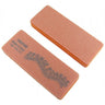 Disinfectable Orange Sponge Board Nail Files - 180/180 Medium - Block Shape 1-3/8" x 3-5/8" / 1,200 Mega Case by DHS Products