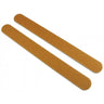 Disinfectable Peach Rainbow Mylar Nail Files - 120/120 / 2,000 Mega Case by DHS Products