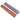 Disinfectable Purple/Orange Sponge Board Nail Files - 100/180 Coarse/Medium - 1-1/8&quot; Jumbo / 750 Mega Case by DHS Products