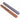 Disinfectable Purple/Orange Sponge Board Nail Files - 100/180 Coarse/Medium / 1,100 Mega Case by DHS Products