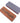 Disinfectable Purple/Orange Sponge Board Nail Files - 100/180 Coarse/Medium - Block Shape 1-3/8" x 3-5/8" / 1,200 Mega Case by DHS Products