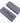 Disinfectable Purple Sponge Board Nail Files - 100/100 Coarse - Block Shape 1-3/8" x 3-5/8" / 1,200 Mega Case by DHS Products