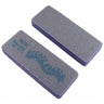 Disinfectable Purple Sponge Board Nail Files - 100/100 Coarse - Block Shape 1-3/8" x 3-5/8" / 1,200 Mega Case by DHS Products