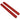 Disinfectable Red Rainbow Mylar Nail Files - 80/80 / 2,000 Mega Case by DHS Products
