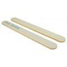 Disinfectable Sterifiles Nail Files - 180/240 Mylar - Peach Center / 2,000 Mega Case by DHS Products