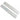 Disinfectable Sterifiles Nail Files - 80/100 Mylar - Plum Center - 1 1/8" Wide Jumbo / 1,400 Mega Case by DHS Products