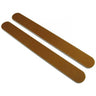 Disinfectable Ultra Garnet Mylar Nail Files - 280/280 / 2,000 Mega Case by DHS Products