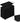 Disposable 3-Ply Earloop Face Masks - Black / 100 Count MEGA Pack - Fashionable Black Color!