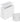 Disposable 3-Ply Earloop Face Masks - White / 100 Count MEGA Pack - Clinical White Color!