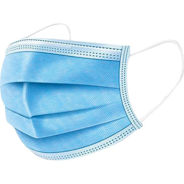 Disposable 3-Ply Face Mask - Protection & Comfort for Professionals / 1 Count by Fantasea