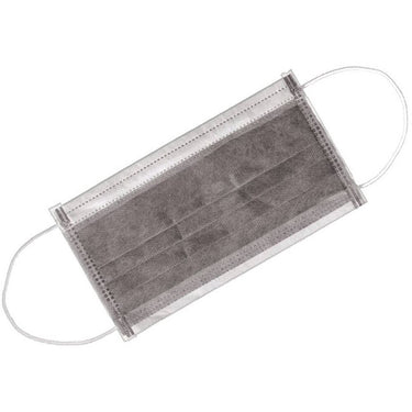 Disposable 4-Ply Carbon Filter Protective Ear Loop Face Masks / 50 per Box