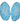 Disposable Anti-Skid Shoe Cover - Non-Woven Spunbond Polypropylene - Blue / 150 Box