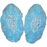 Disposable Anti-Skid Shoe Cover - Non-Woven Spunbond Polypropylene - Blue / 150 Box