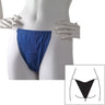 Disposable Bikinis / White / 25 Pack / Case of 10 Packs