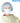 Disposable Bouffant Cap - Accordian Style - Blue - 21" / 100 Count
