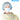 Disposable Bouffant Cap - Accordian Style - Blue - 21" / 100 Count