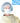 Disposable Bouffant Cap - Accordian Style - Blue - 21" / 100 Count X 10 Packs = 1,000 Bouffant Caps