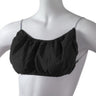 Disposable Bras / Large-XL / Black / 10 Pack / Case of 10 Packs