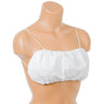 Disposable Bras / Large-XL / White / 10 Pack / Case of 10 Packs
