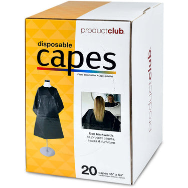 Disposable Capes / 20 Count by Product Club