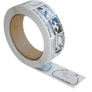 Disposable Clear Sunless Eyewear / 250 Count