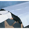 Disposable Drape Sheet Poly Backed 40"x90" Sheets/ 50 Count/ Blue