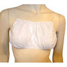 Disposable Elastic Backless Bra - White - One Size Fits Most / 6 Pack