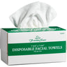 Disposable Facial Towels - 7.75" X 7.75" - 100 Per Box by Fantasea