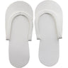 Disposable Foam Pedi Slippers - White