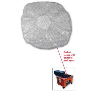Disposable Foot Bath Liners / 12 Pack by Fantasea