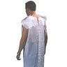 Disposable Gown, 50/Case 30"X42", 3 Ply White (765 0007)